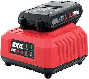 Skil 20V starterset 2,0Ah accu + snellader 3136AA