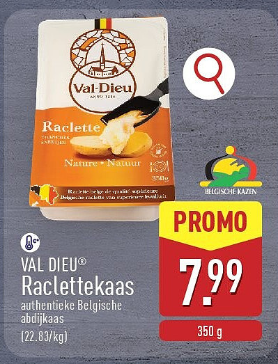 Raclettekaas