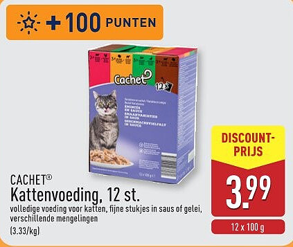 Kattenvoeding, 12st.