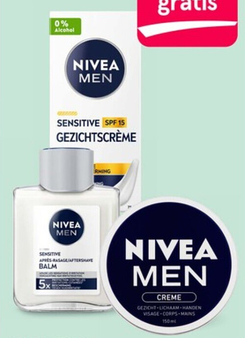 NIVEA MEN producten