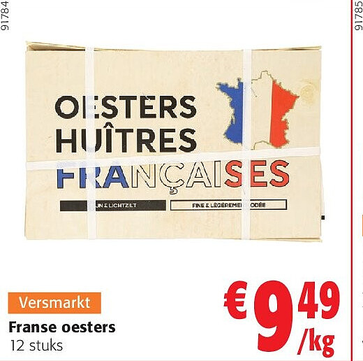 Franse oesters