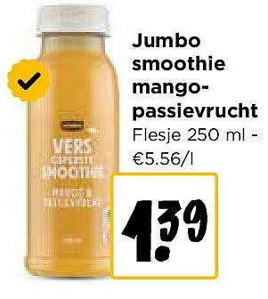 Jumbo smoothie mangopassievrucht