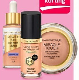 Max Factor foundation
