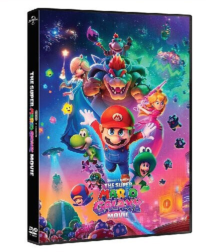 DVD Super Mario Galaxy - Le film