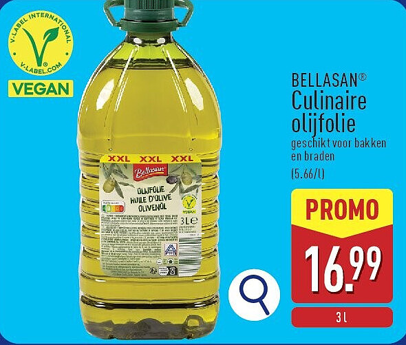 Culinaire olijfolie