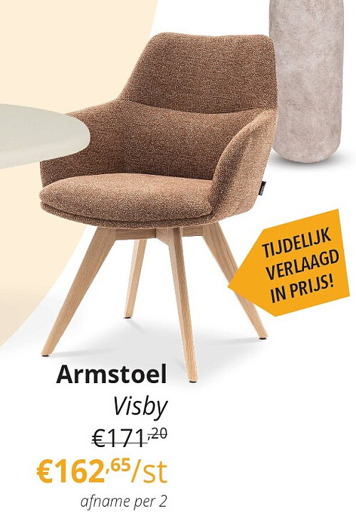 Armstoel Visby