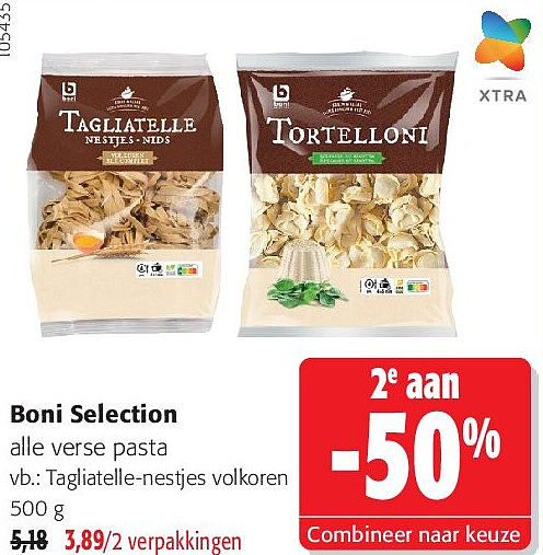 Boni Selection alle verse pasta
