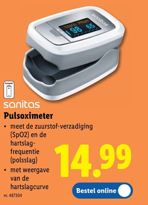 Pulsoximeter