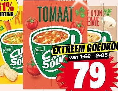 Knorr Cup a Soup
