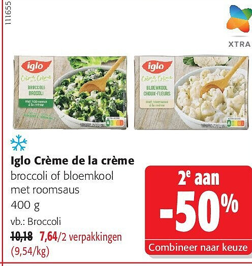 Iglo Crème de la crème Broccoli