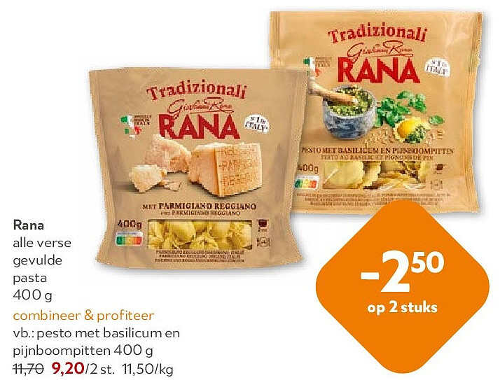 Rana alle verse gevulde pasta 400 g