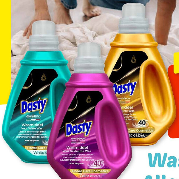 Dasty wasmiddel