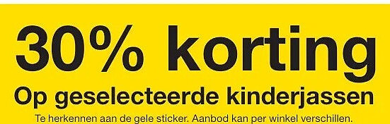Geselecteerde kinderjassen
