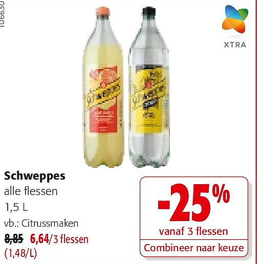 Schweppes Citrussmaken