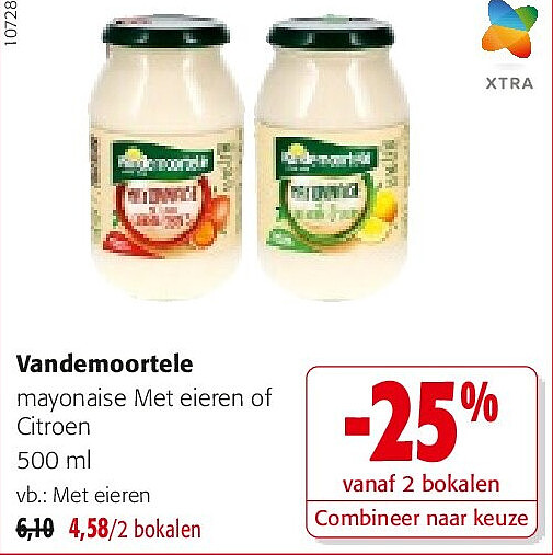 Vandemoortele Met eieren