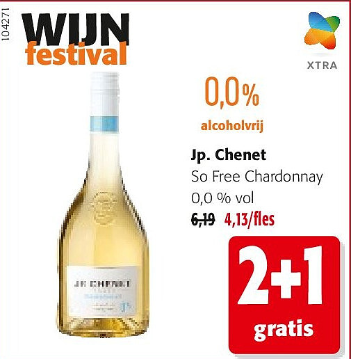Jp. Chenet So Free Chardonnay 0,0 % vol