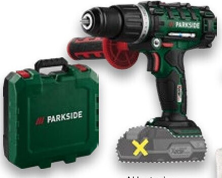 PARKSIDE Akku-Schlagbohrschrauber 20 V »PSBSA 20-Li«