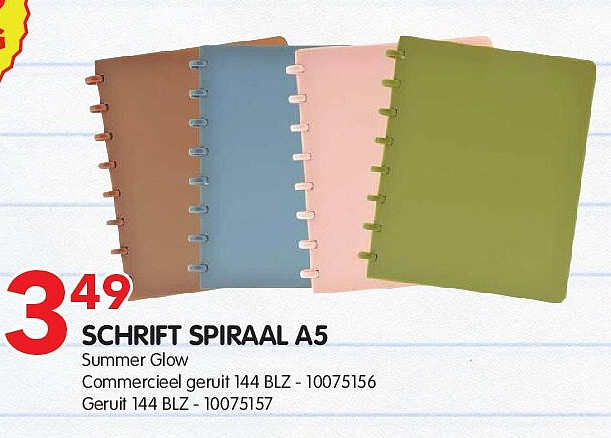 SCHRIFT SPIRAAL A5
