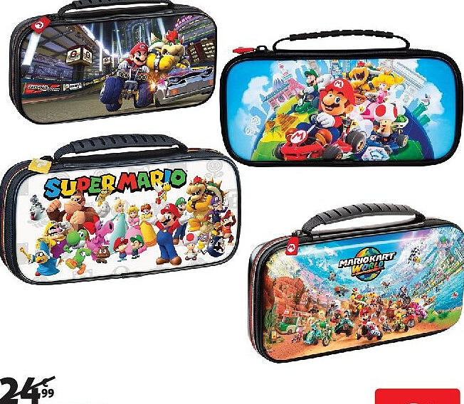 La sacoche Mario pour Nintendo Switch 1 et 2