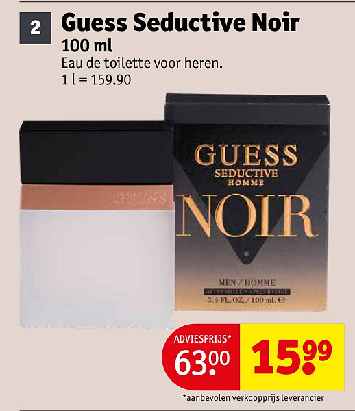 Guess Seductive Noir