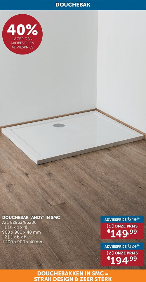 DOUCHEBAK "ANDY" IN SMC