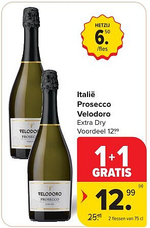 Italië Prosecco Velodoro