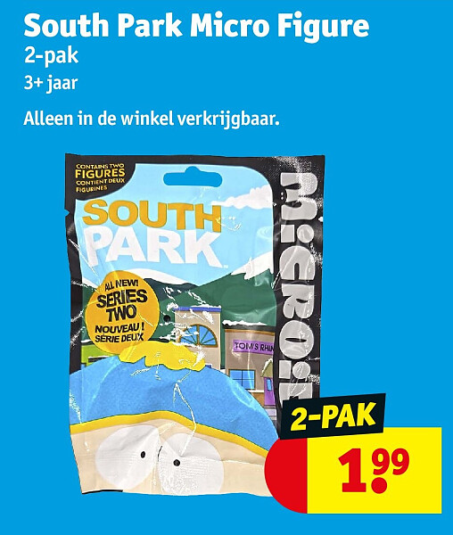 South Park Micro Figure