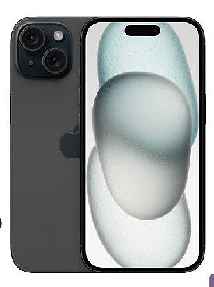 iPhone Apple 15 128Go Noir