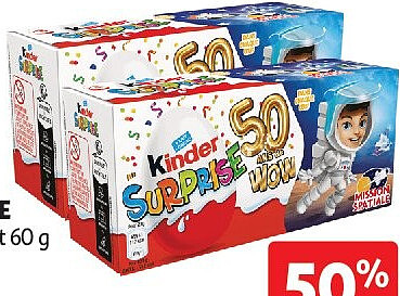 Kinder Surprise