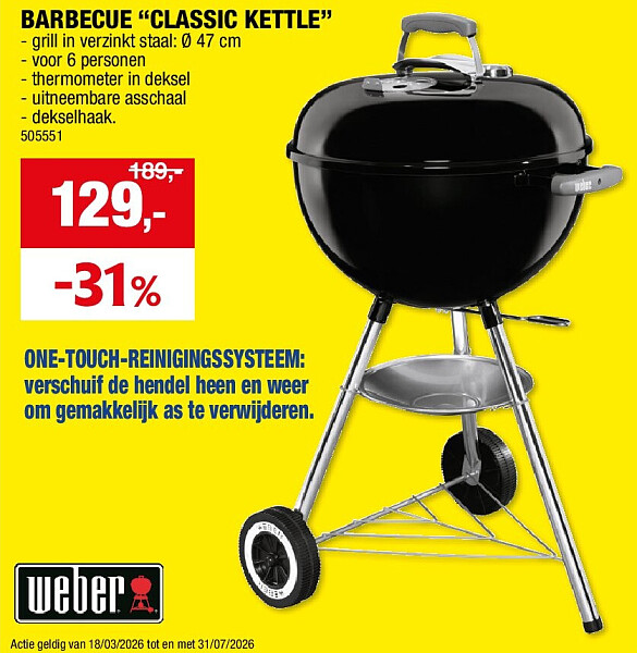 BARBECUE “CLASSIC KETTLE”