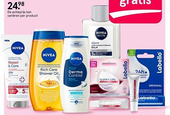 NIVEA en Labello