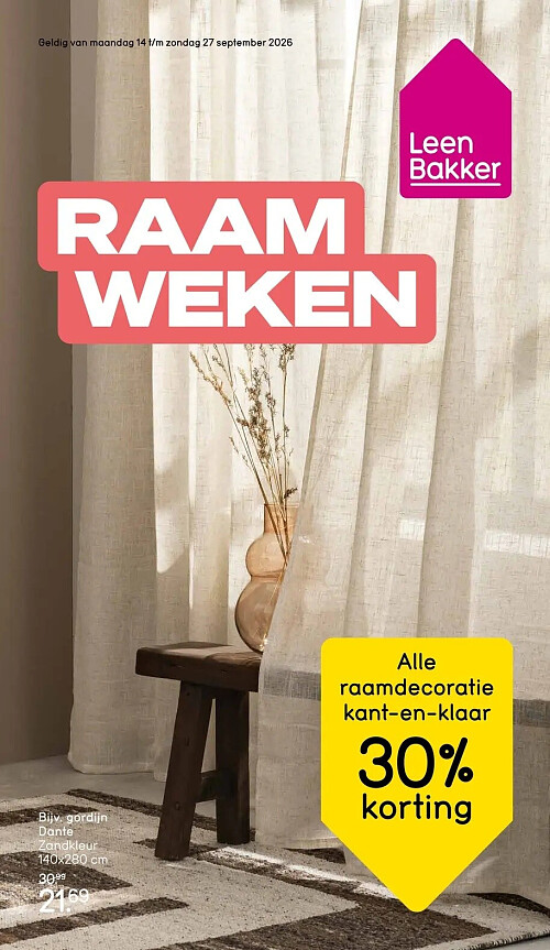 Gordijn Dante