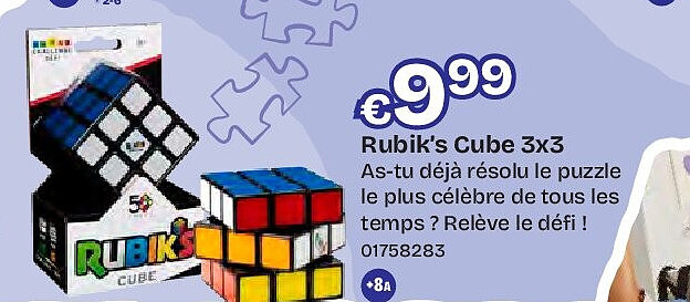 Rubik’s Cube 3x3