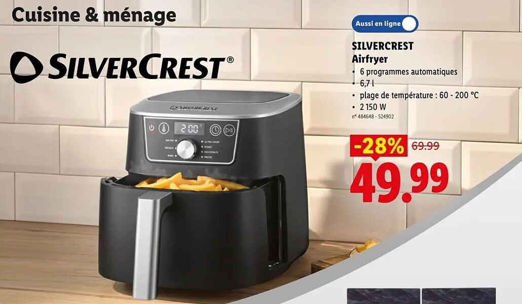 SILVERCREST Airfryer