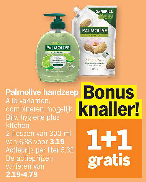 Palmolive handzeep