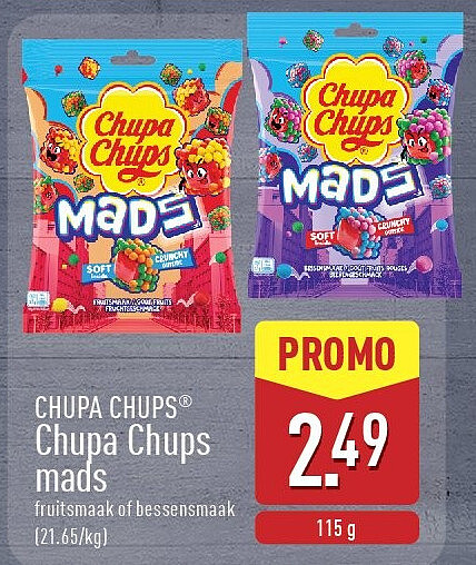 Chupa Chups mads
