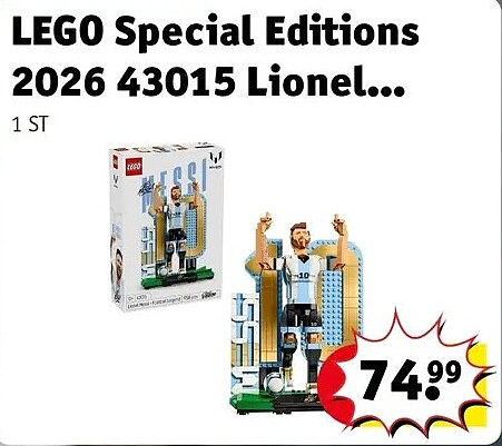 LEGO Special Editions 2026 43015 Lionel...