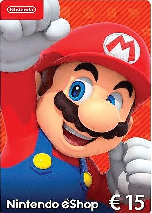 Carte Nintendo eShop