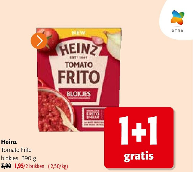 Heinz Tomato Frito blokjes 390 g