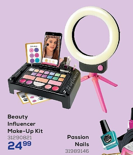 Beauty Influencer Make-Up Kit