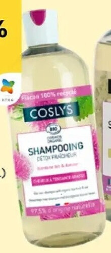 Coslys shampoo voor vet haar