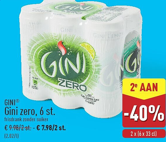 Gini zero, 6st.