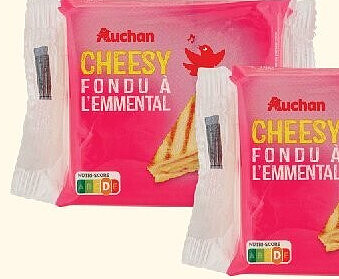 Cheesy fondu à l'emmental Auchan