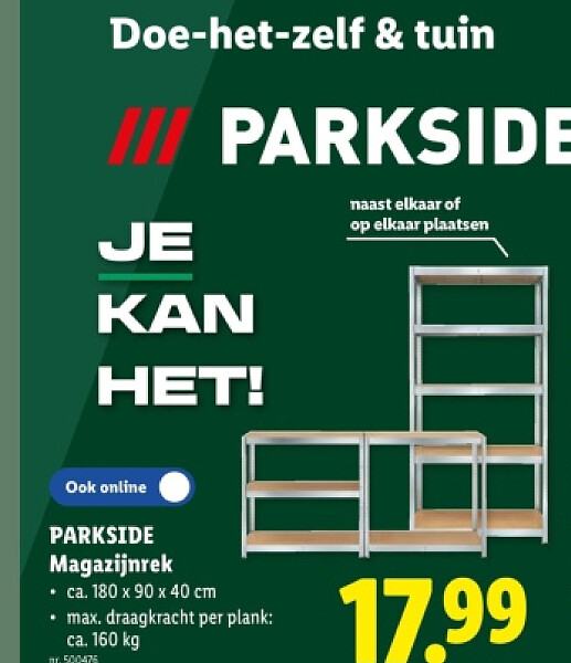 Magazijnrek