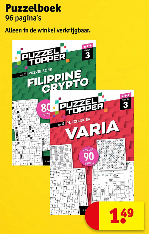 Puzzelboek