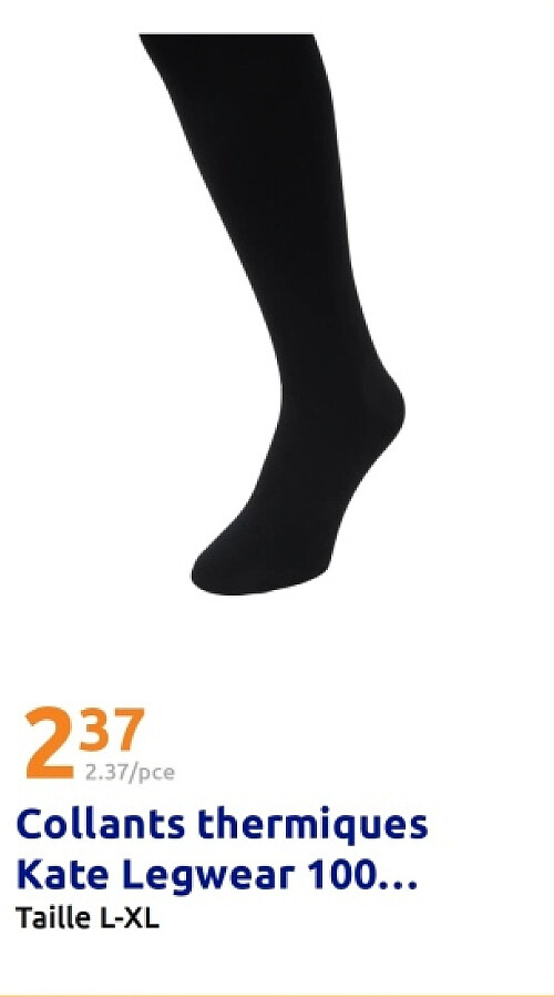 Collants thermiques Kate Legwear
