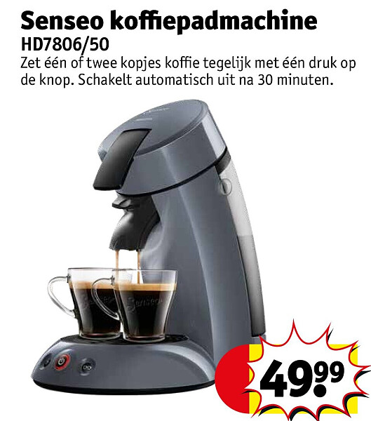 Senseo koffiepadmachine