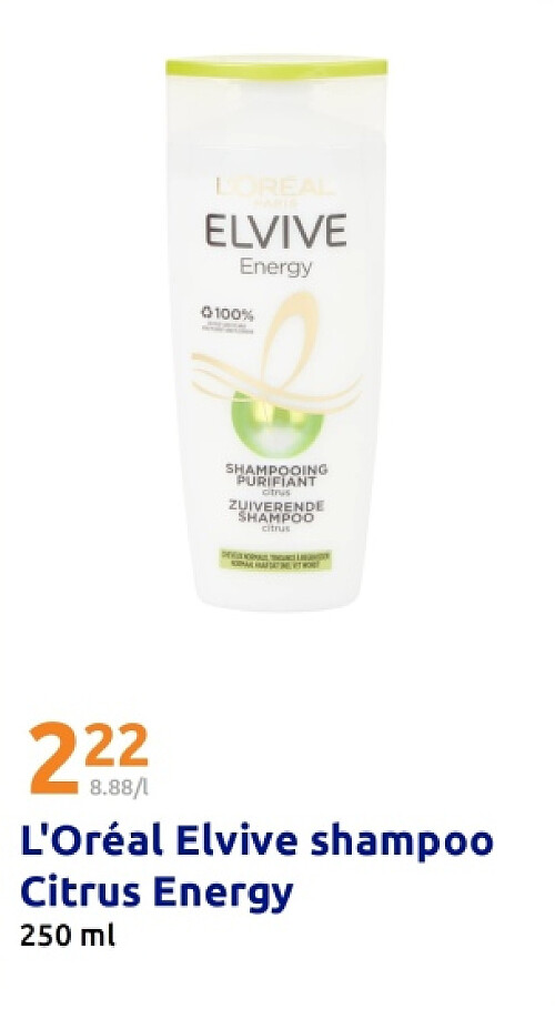 L'Oréal Elvive shampoo Citrus Energy