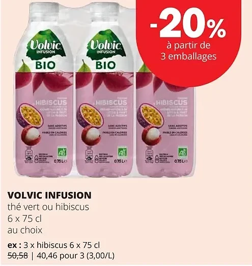 VOLVIC INFUSION