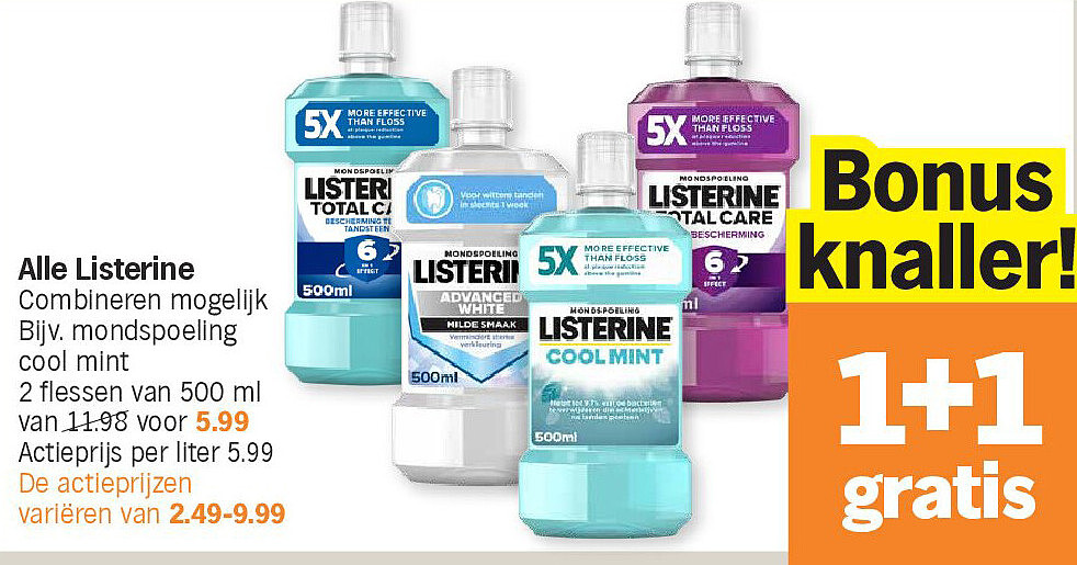 Alle Listerine